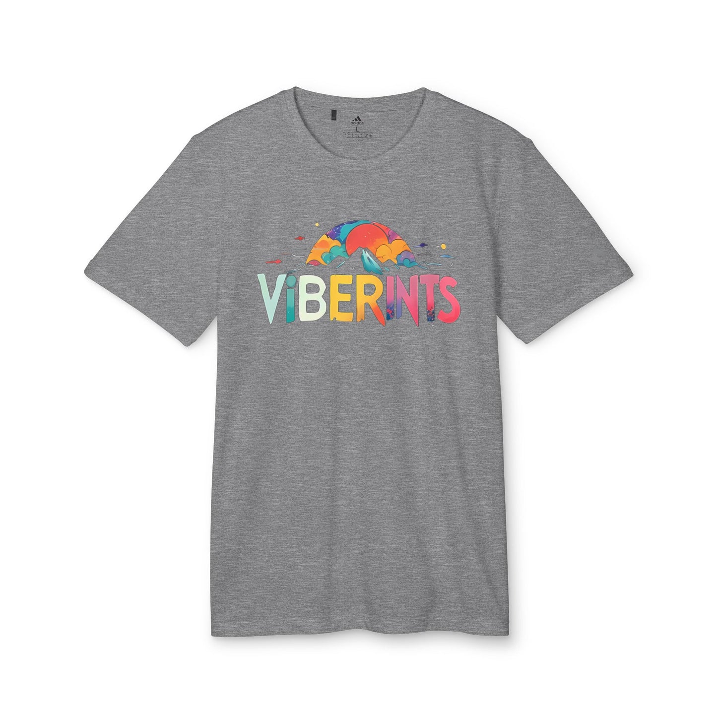 Viberints Classic adidas T-Shirt - Eco-Friendly & Comfort for All Occasions