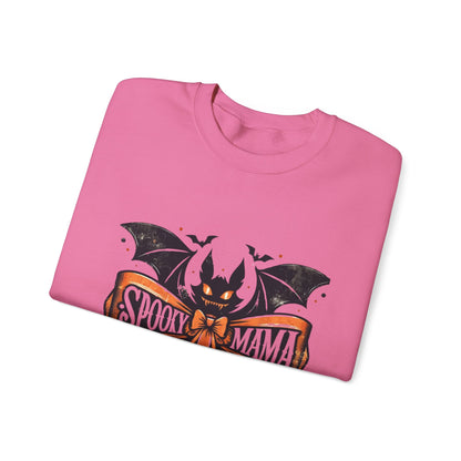 Spooky Mama Halloween Sweatshirt – Unisex Heavy Blend Crewneck