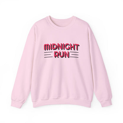 Midnight Run" Unisex Heavy Blend Sweatshirt – Cozy and Stylish for Late Nights