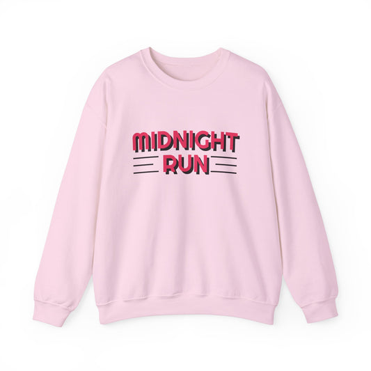 Midnight Run" Unisex Heavy Blend Sweatshirt – Cozy and Stylish for Late Nights