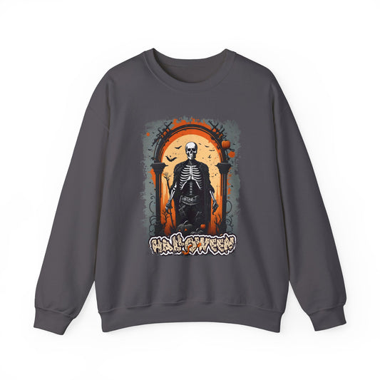 That’s a Horrible Idea, What Time?’ Unisex Halloween Crewneck