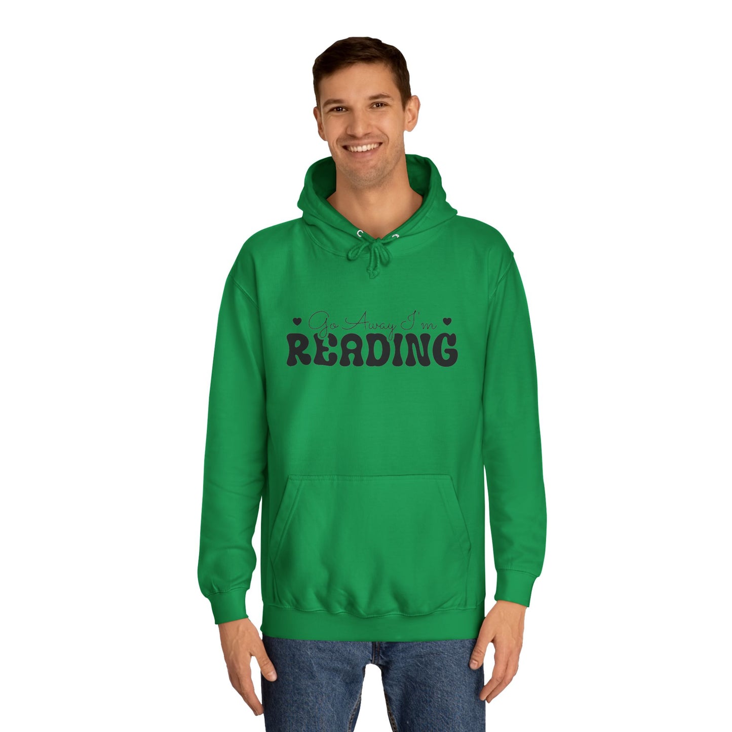 Go Away I’m Reading Hoodie – For the True Book Lovers