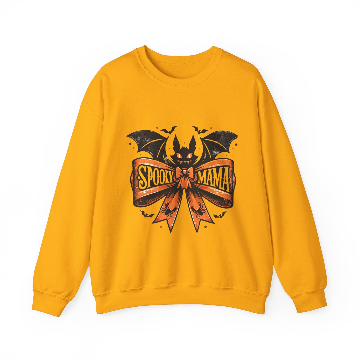 Spooky Mama Halloween Sweatshirt – Unisex Heavy Blend Crewneck