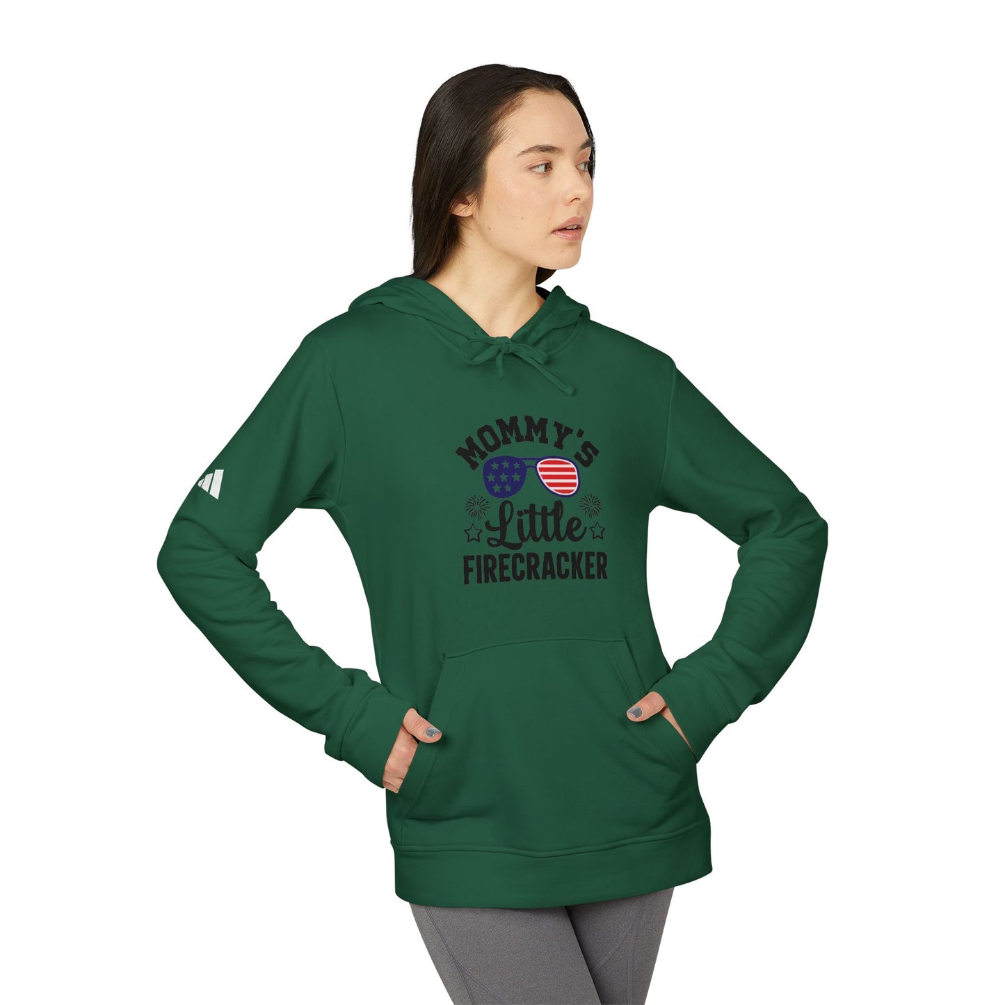 Mommy’s Little Firecracker Hoodie –