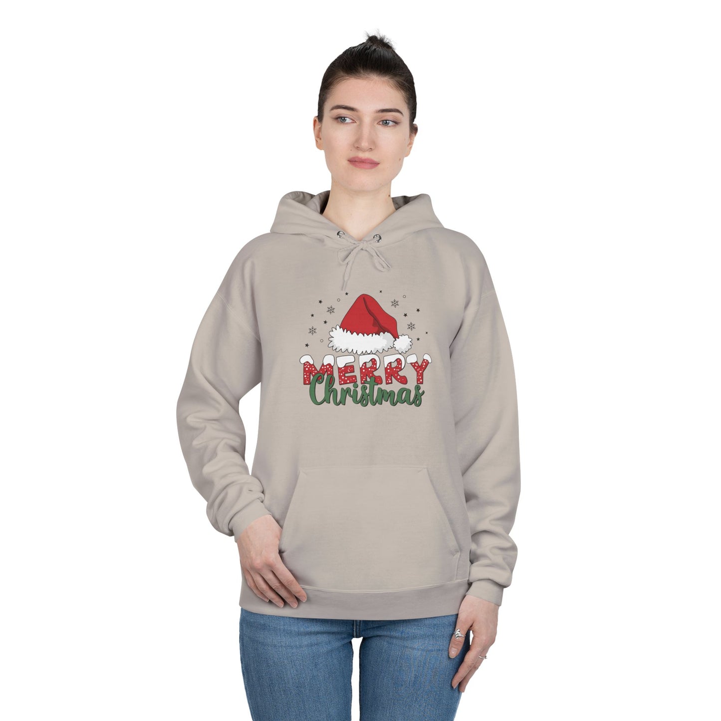 Merry Christmas "Santa's Cap" Hoodie