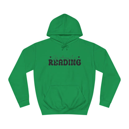 Go Away I’m Reading Hoodie – For the True Book Lovers