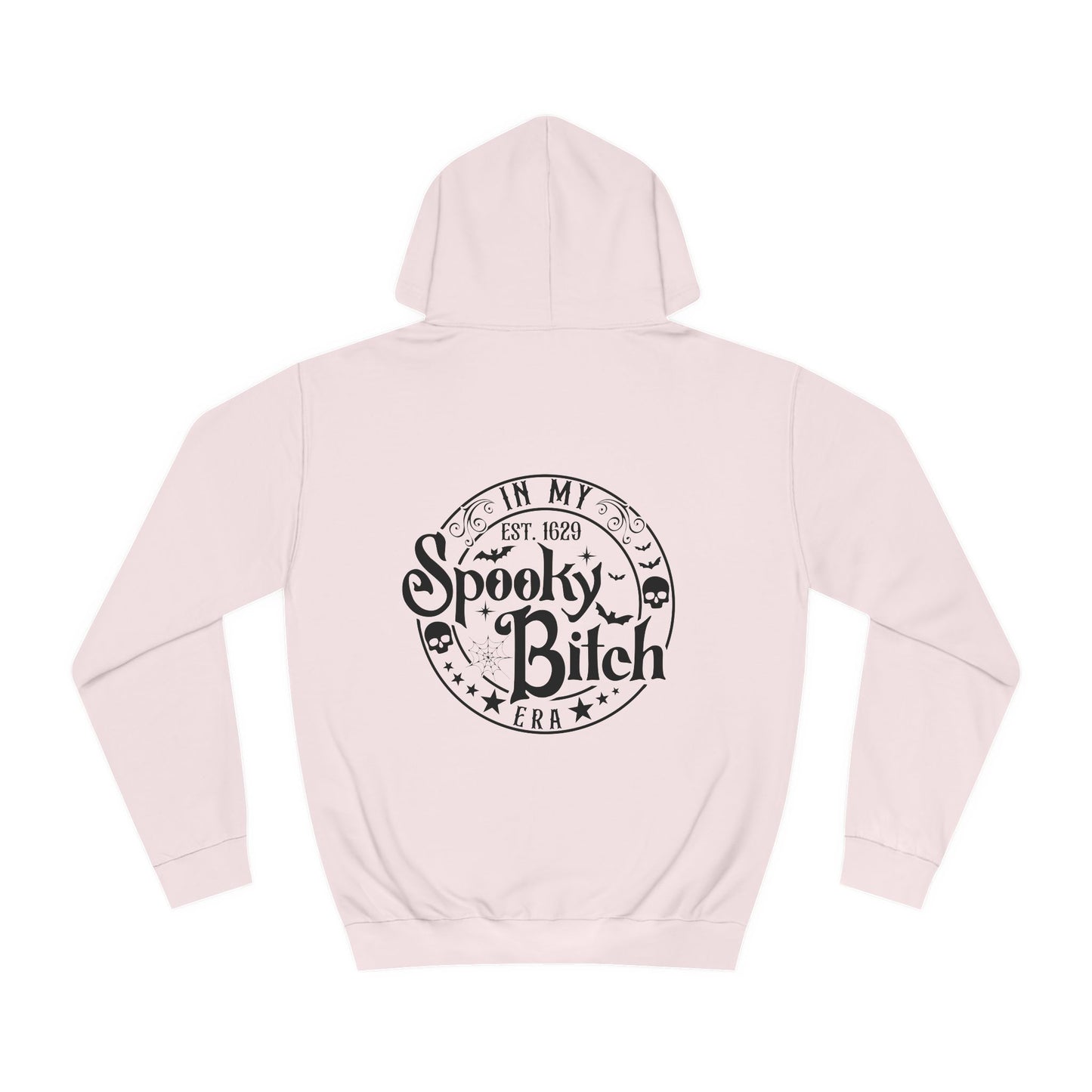 "Spooky Bitch Era Hoodie – Vintage Vibes with a Gothic Twist"