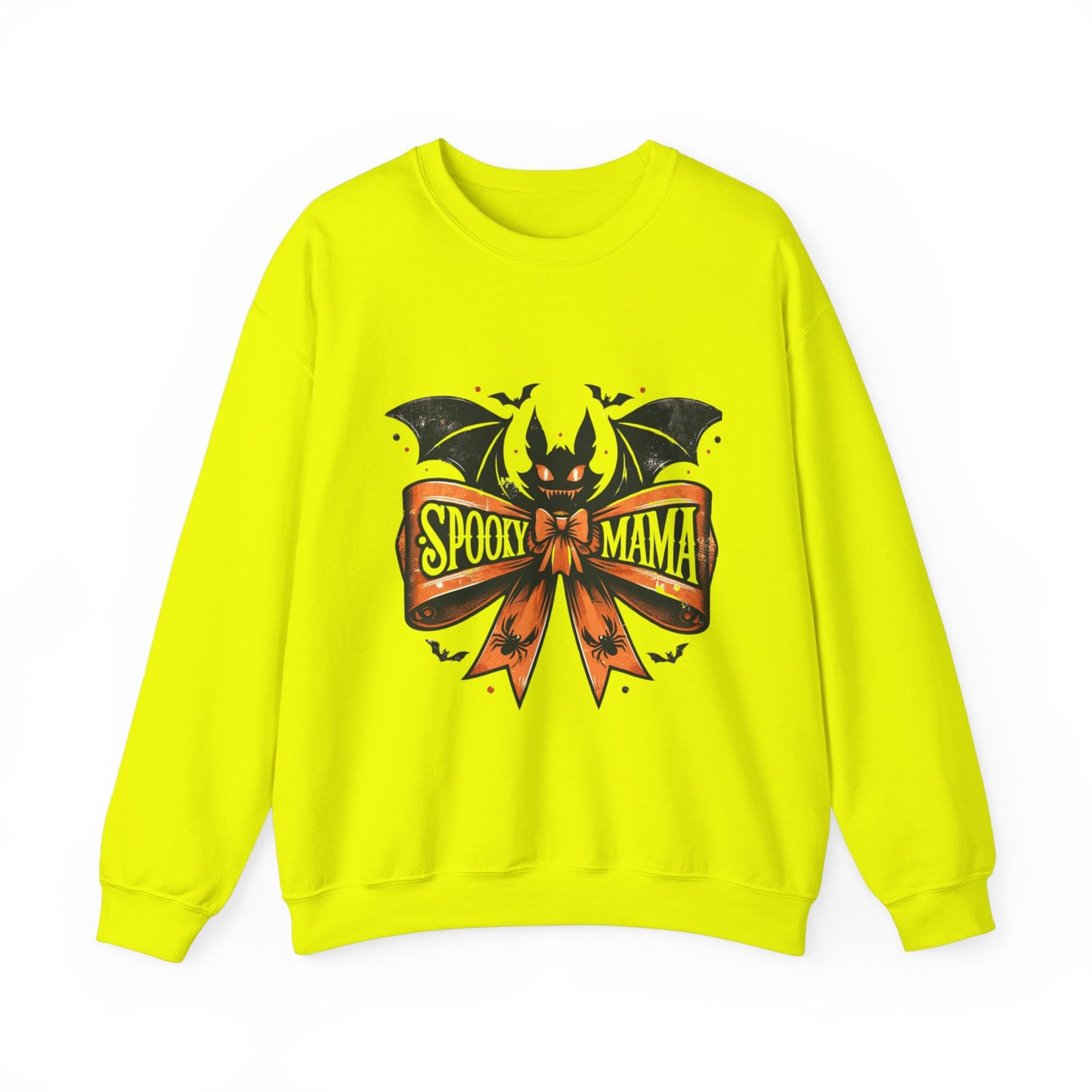 Spooky Mama Halloween Sweatshirt – Unisex Heavy Blend Crewneck