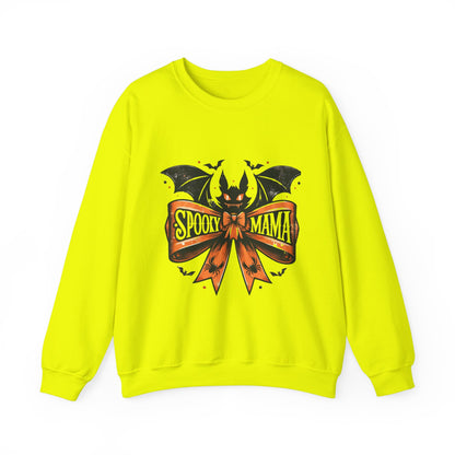 Spooky Mama Halloween Sweatshirt – Unisex Heavy Blend Crewneck