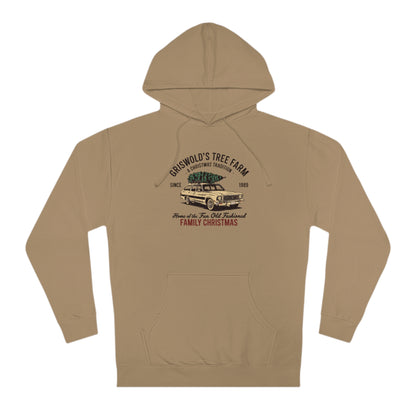 GrisWold's Tree Farm Hoodie