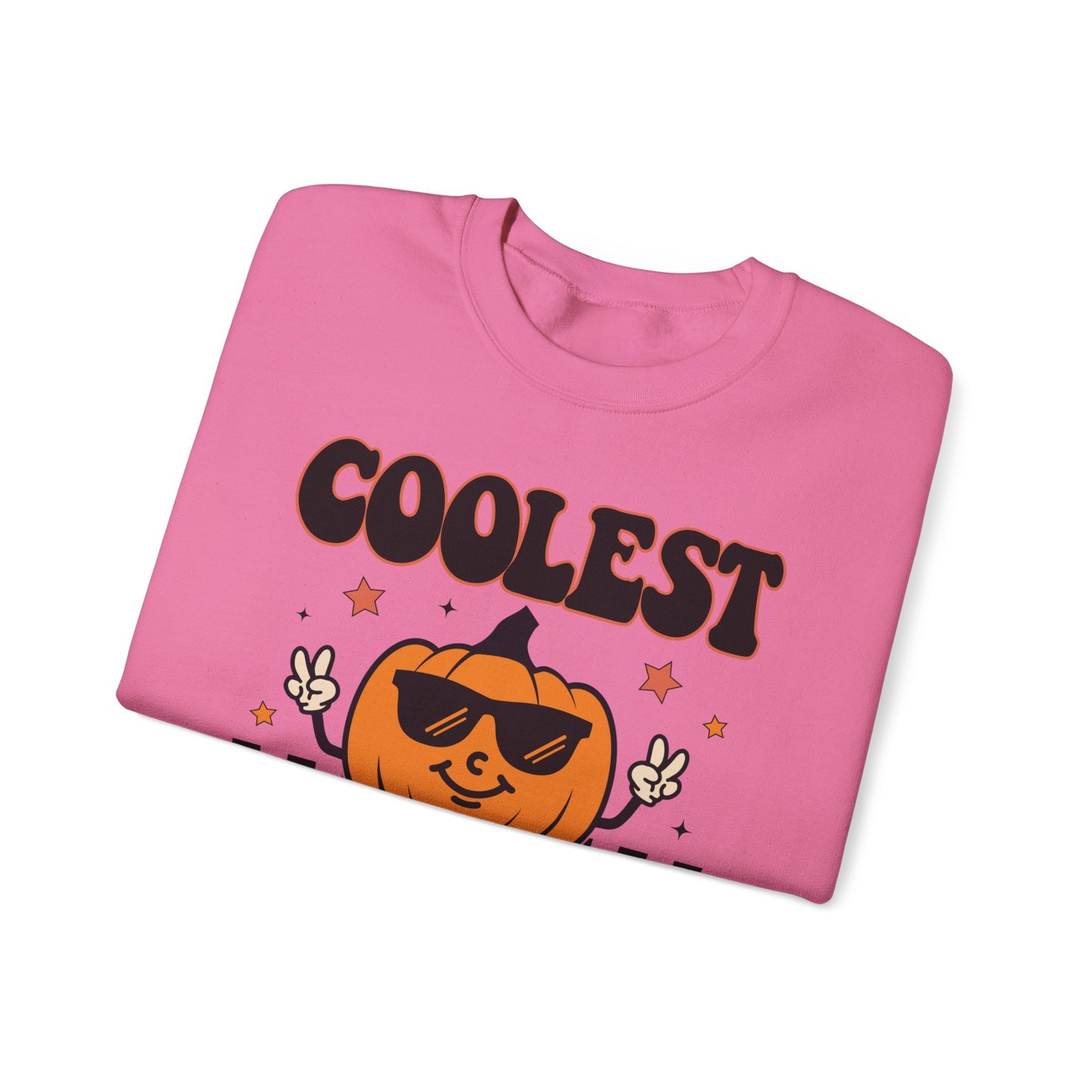 Coolest Pumpkin in the Patch Halloween Sweatshirt – Unisex Cozy Crewneck