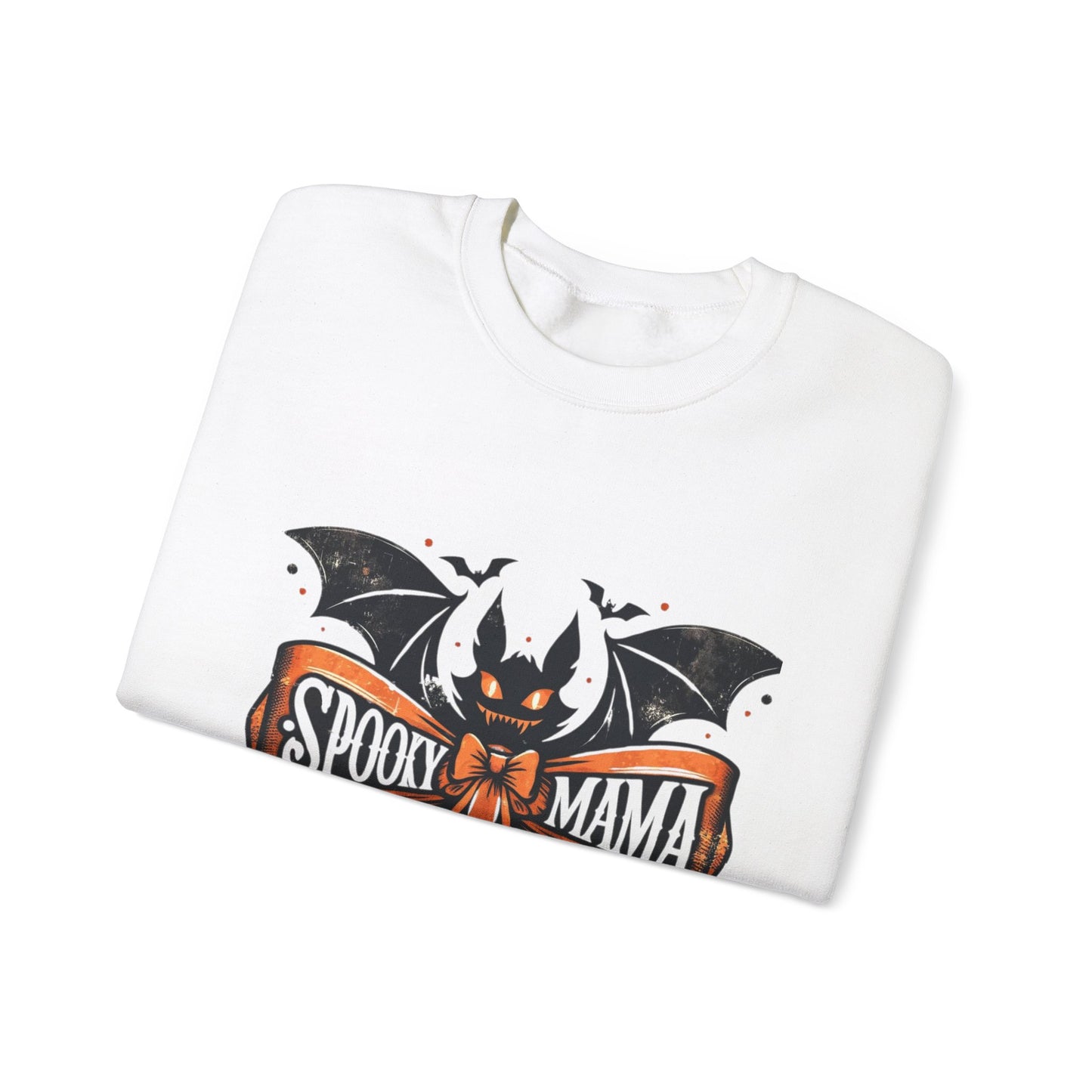 Spooky Mama Halloween Sweatshirt – Unisex Heavy Blend Crewneck