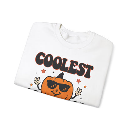 Coolest Pumpkin in the Patch Halloween Sweatshirt – Unisex Cozy Crewneck