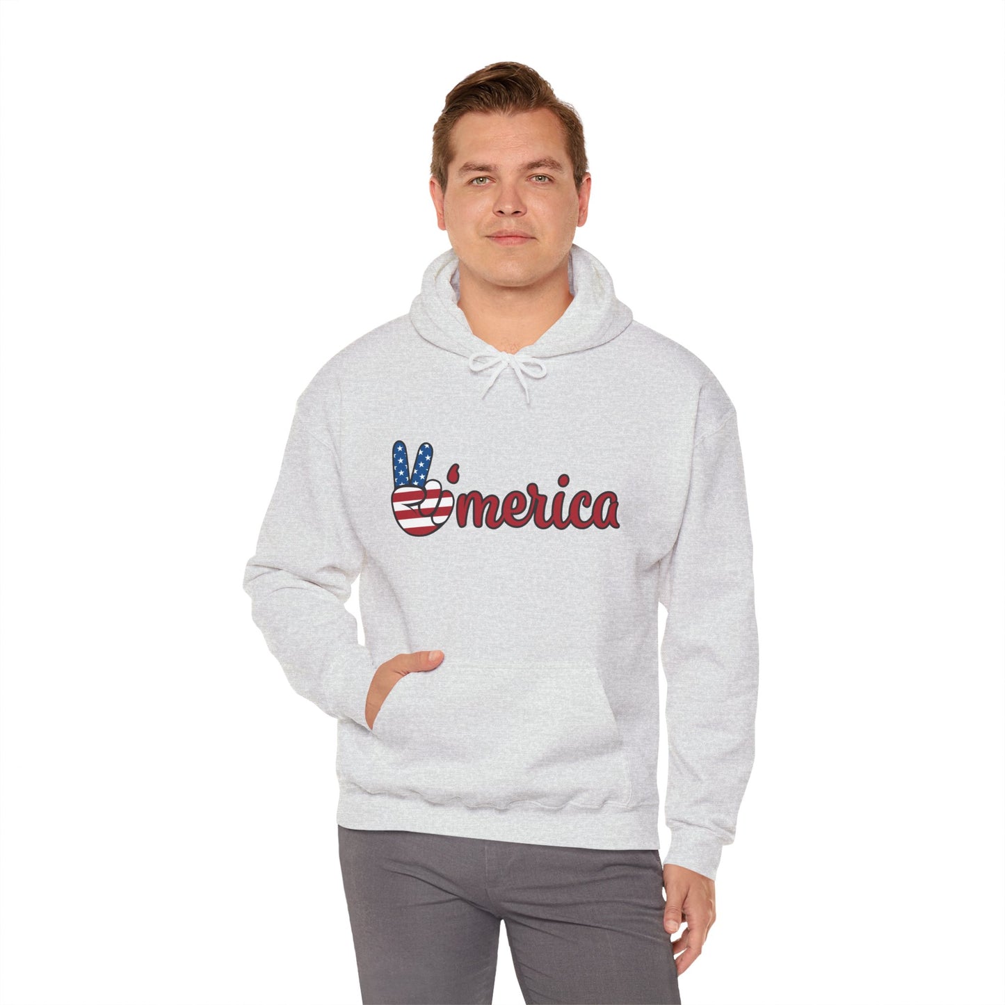 Victory Hoodie – Hand of Freedom