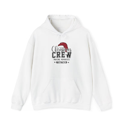 Christmas Crew Hoodie – Making Memories Together