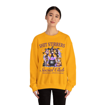 Shit Stirrers - Unisex Heavy Blend Crewneck Sweatshirt – Soft, Durable, and Perfect for Any Occasion