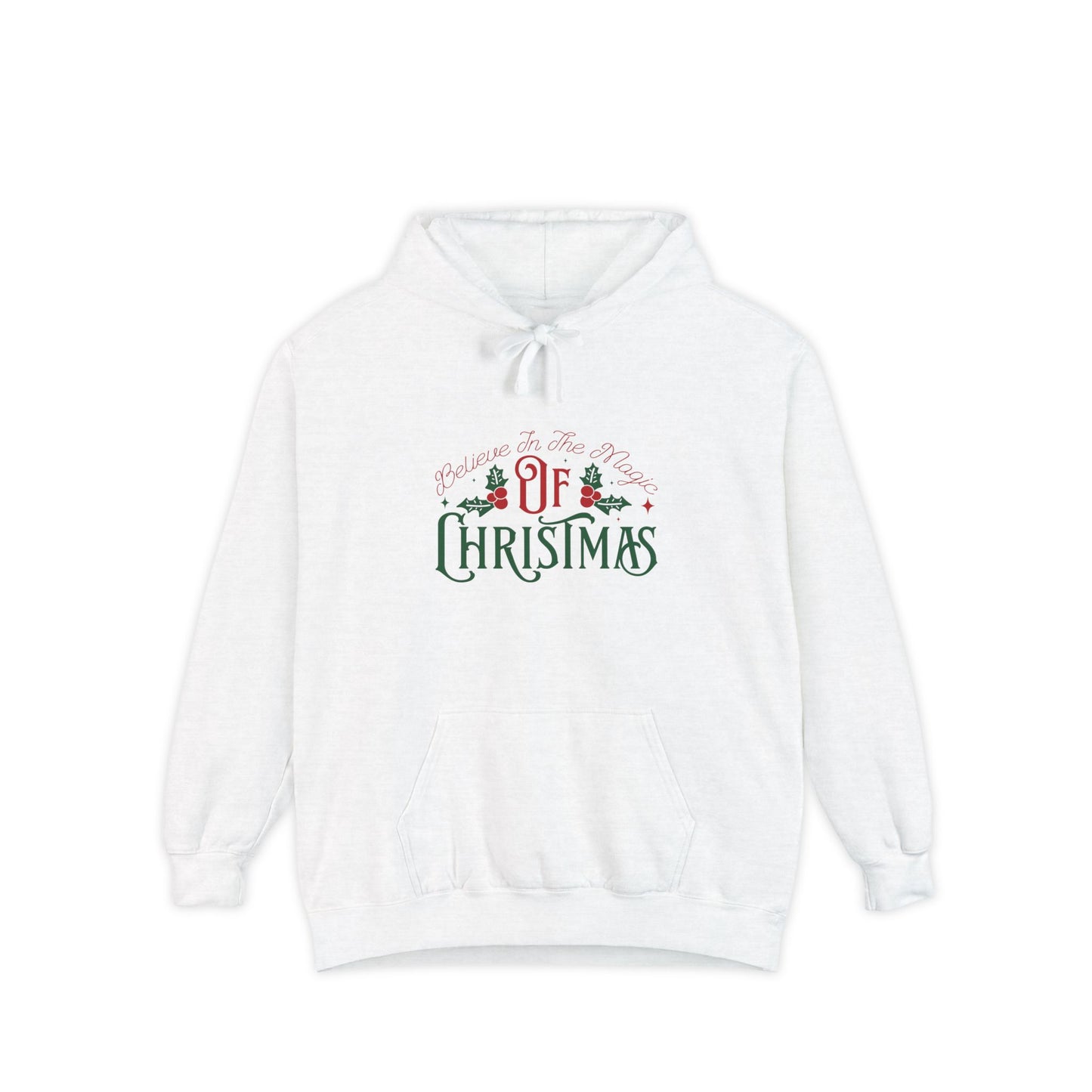 Believe in the Magic of Christmas Hoodie