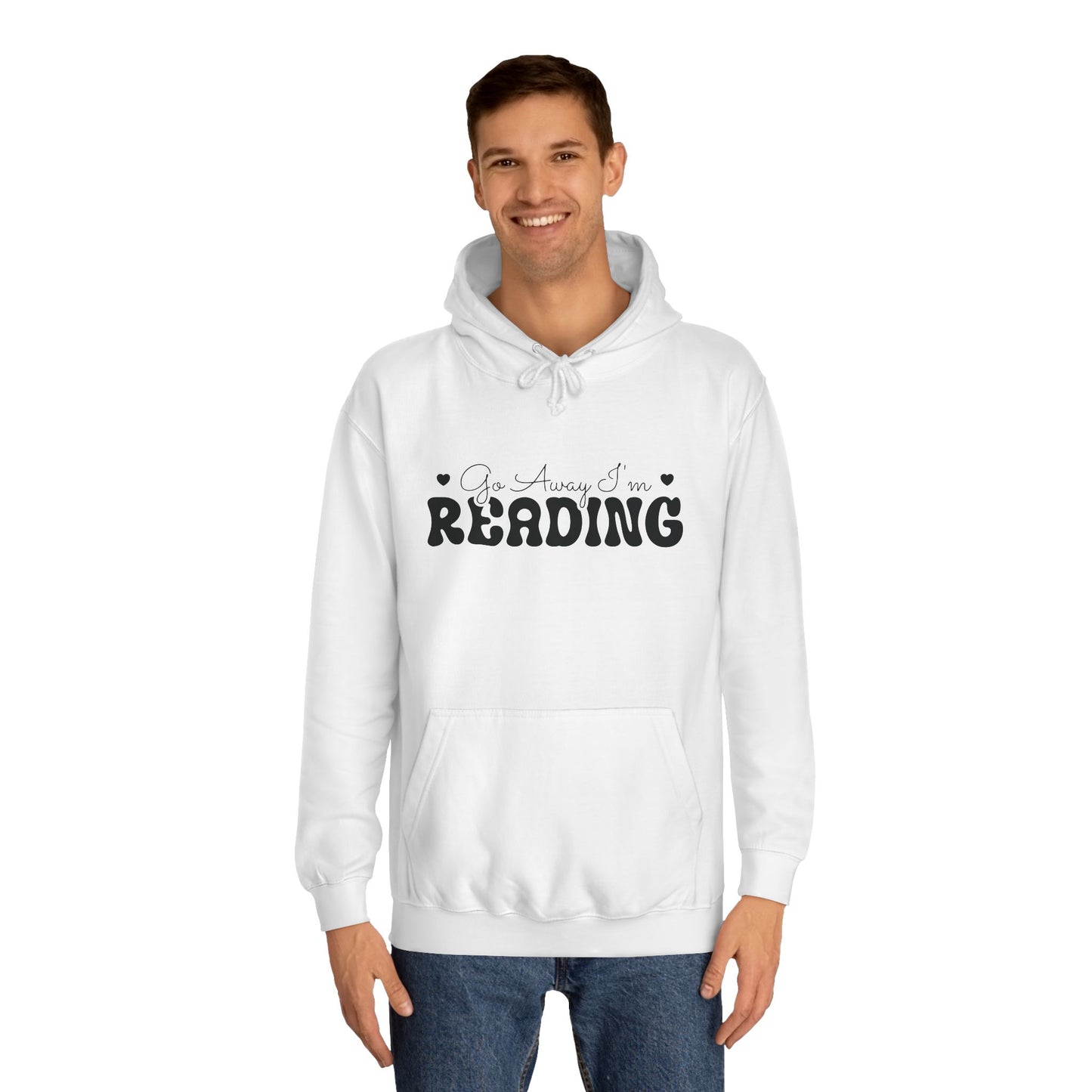 Go Away I’m Reading Hoodie – For the True Book Lovers