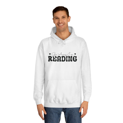 Go Away I’m Reading Hoodie – For the True Book Lovers