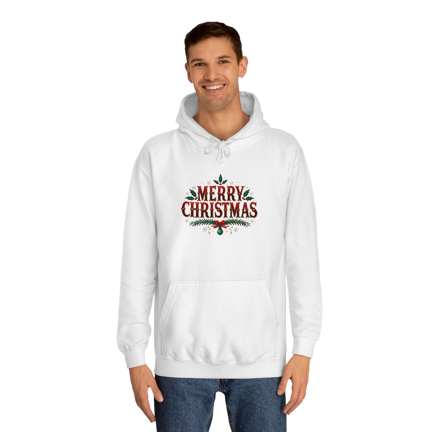 Merry Christmas Santa Hoodie