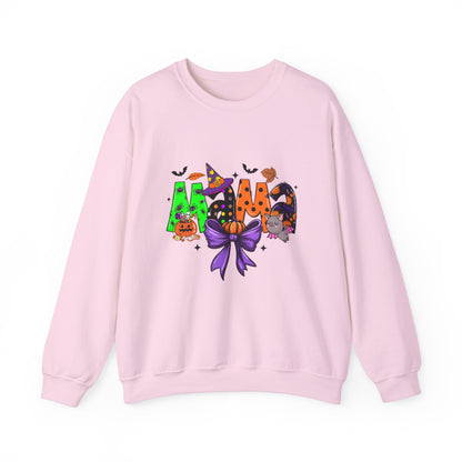 Mama Halloween Crewneck Sweatshirt – Cozy Unisex Heavy Blend