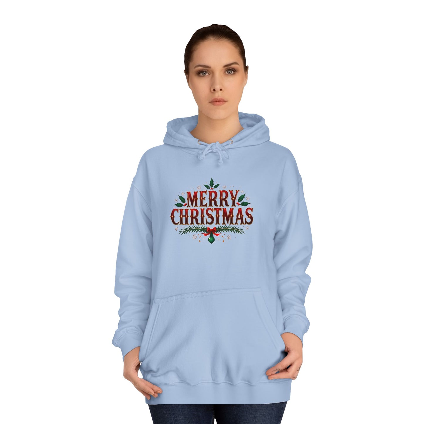 Merry Christmas Santa Hoodie