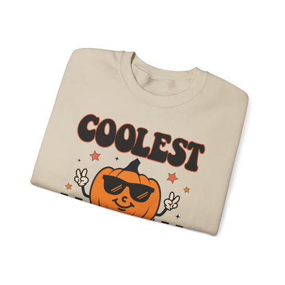 Coolest Pumpkin in the Patch Halloween Sweatshirt – Unisex Cozy Crewneck