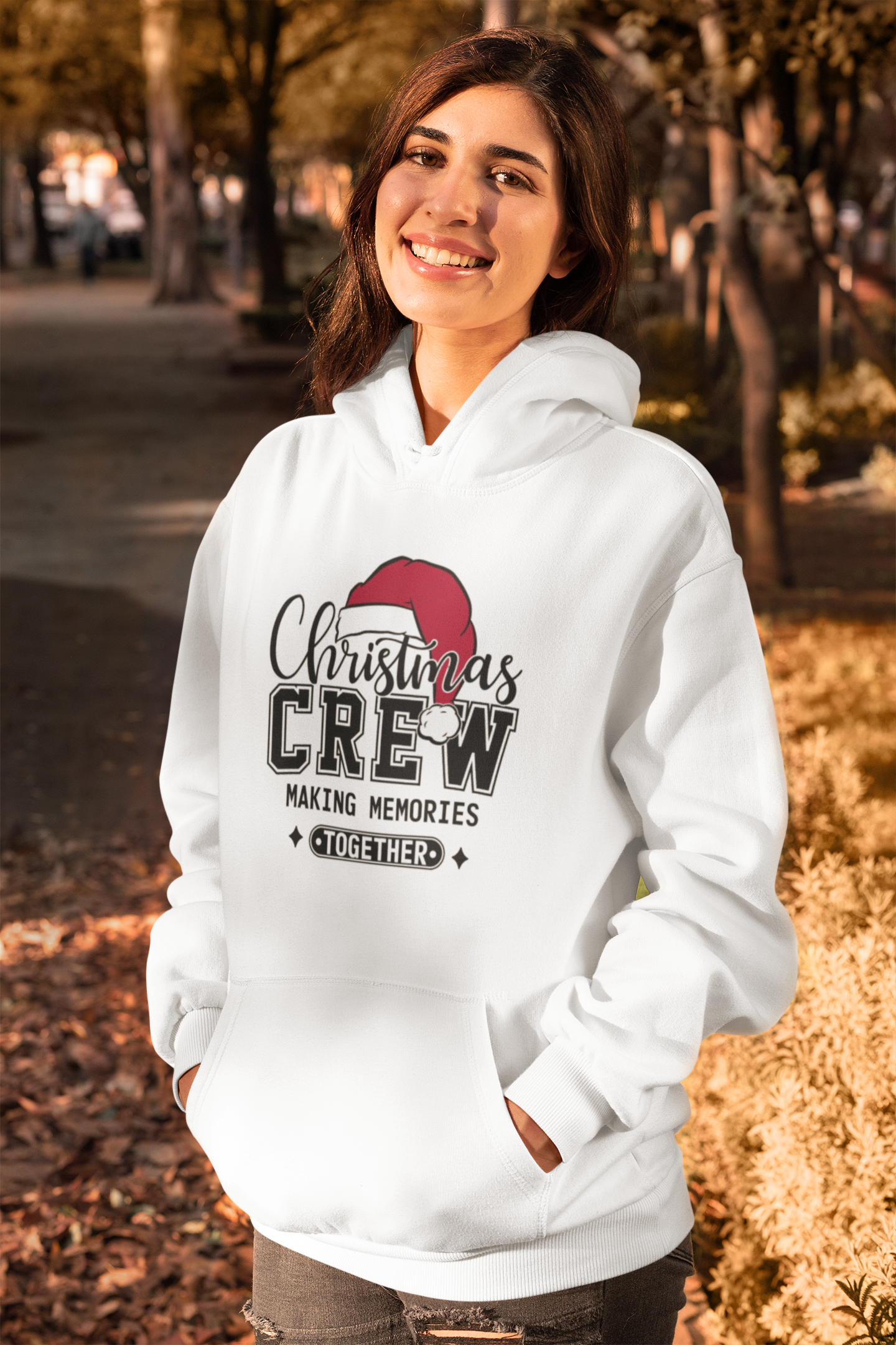 Christmas Crew Hoodie – Making Memories Together