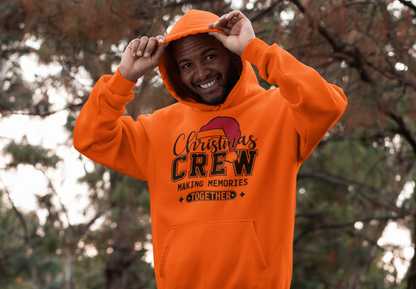 Christmas Crew Hoodie – Making Memories Together