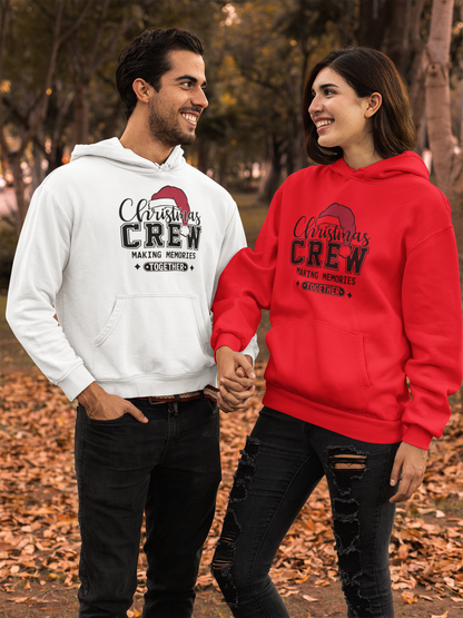 Christmas Crew Hoodie – Making Memories Together