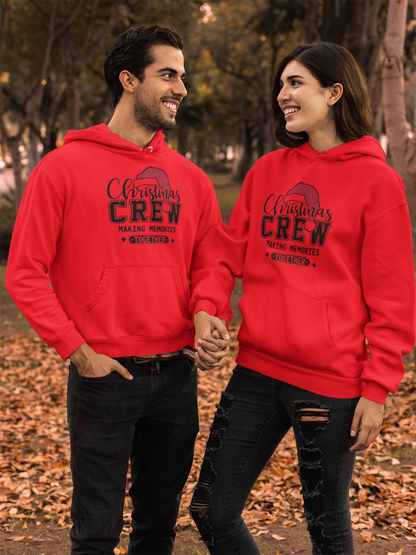 Christmas Crew Hoodie – Making Memories Together