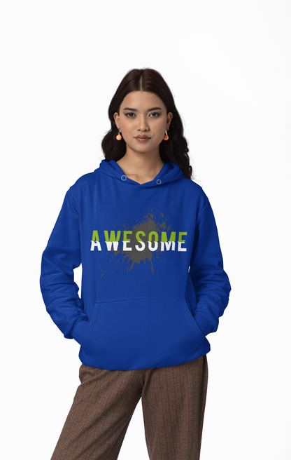 Awesome Splash Hoodie – Bold Comfort, Unmatched Styl