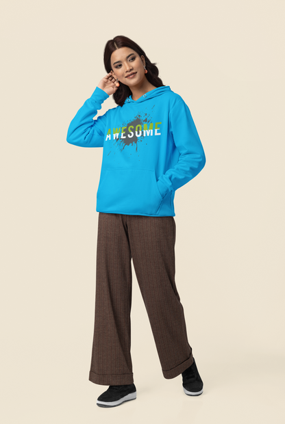 Awesome Splash Hoodie – Bold Comfort, Unmatched Styl