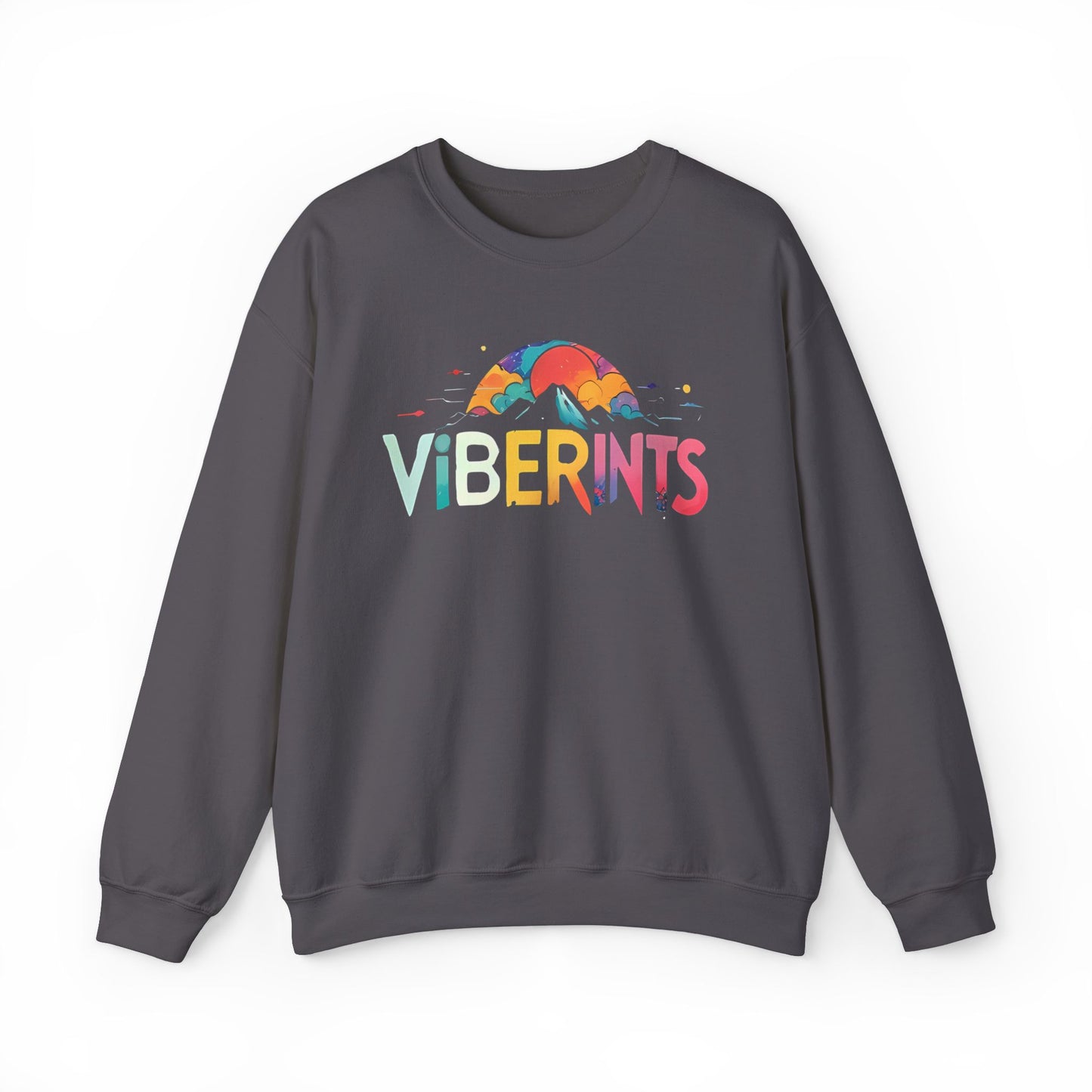 Viberints Classic Sweatshirt - Cozy & Vibrant Style for Everyday Comfort