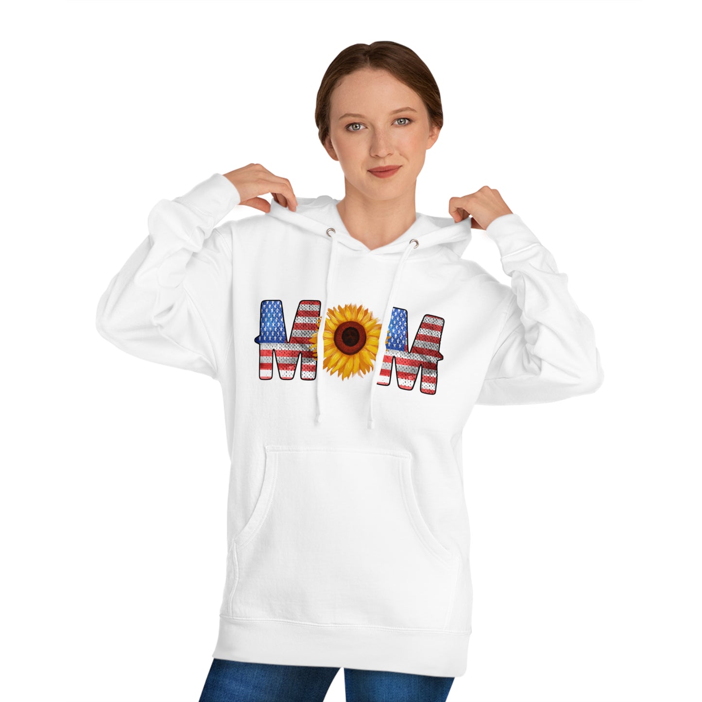 MOM Sunflower Hoodie – A Tribute to Moms Everywhere