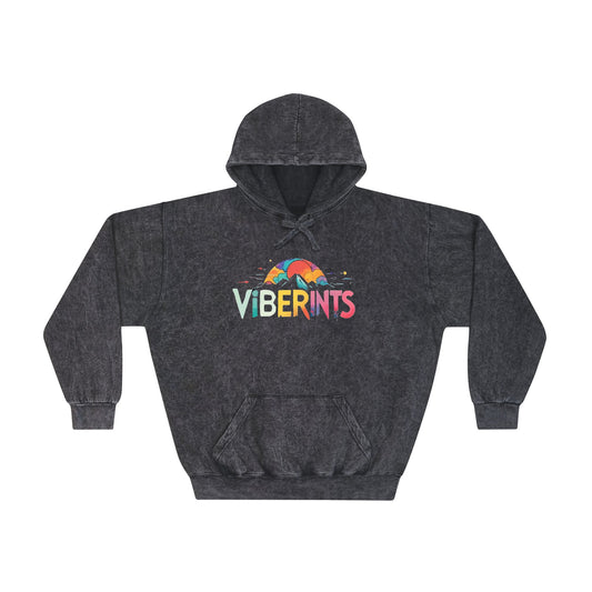 Viberints Classic Hoodie - Vibrant & Retro Streetwear