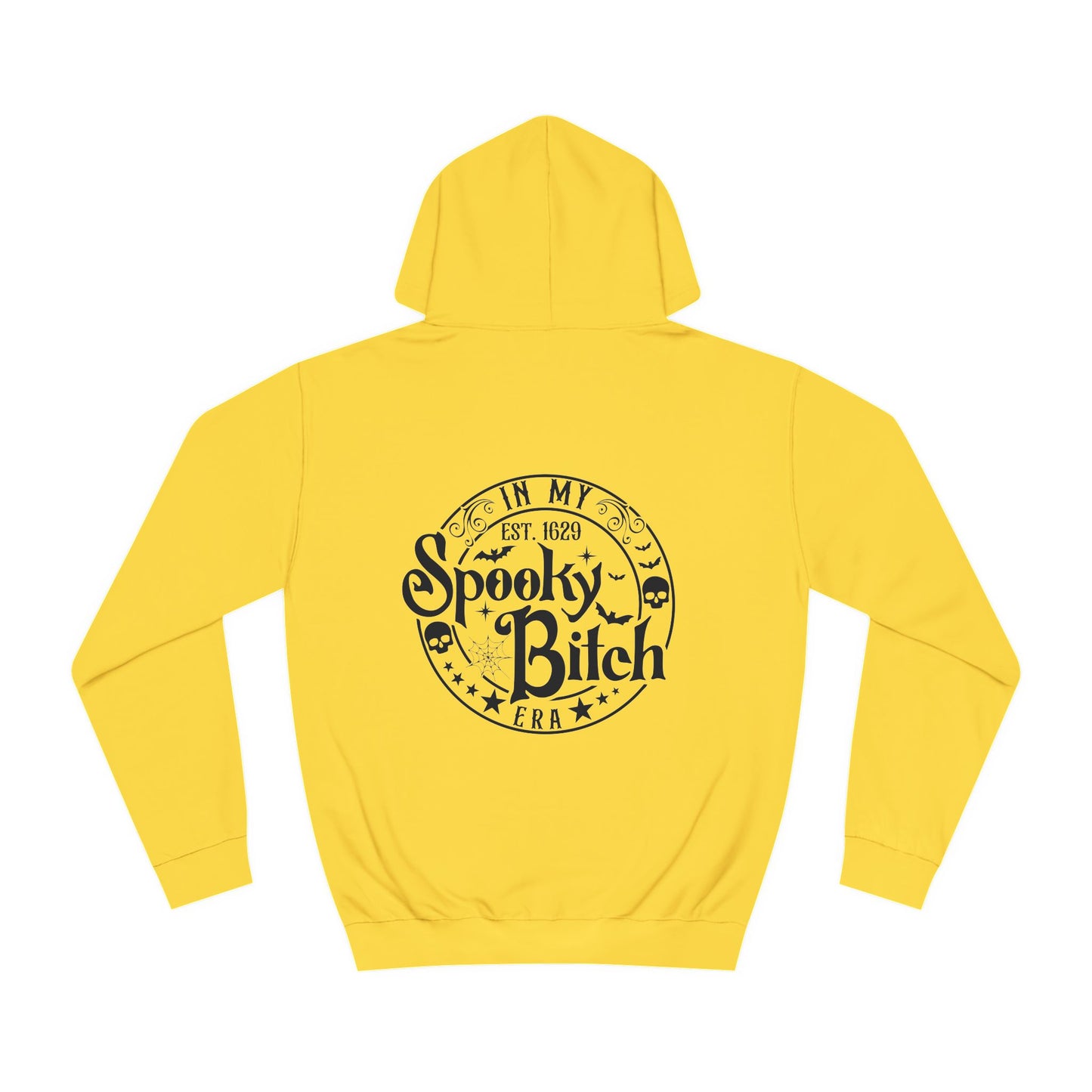 "Spooky Bitch Era Hoodie – Vintage Vibes with a Gothic Twist"