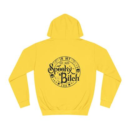 "Spooky Bitch Era Hoodie – Vintage Vibes with a Gothic Twist"