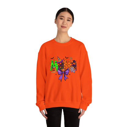 Mama Halloween Crewneck Sweatshirt – Cozy Unisex Heavy Blend