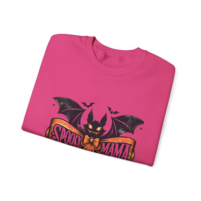 Spooky Mama Halloween Sweatshirt – Unisex Heavy Blend Crewneck