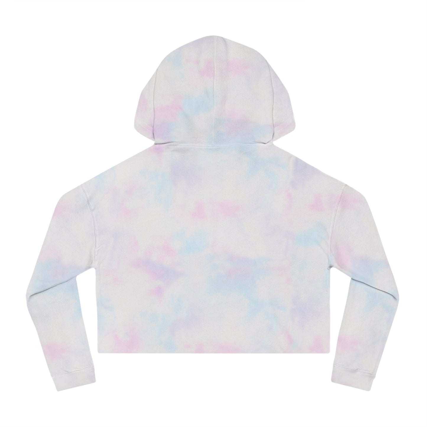 Where’s My Gift? Tie-Dye Christmas Crop Hoodie