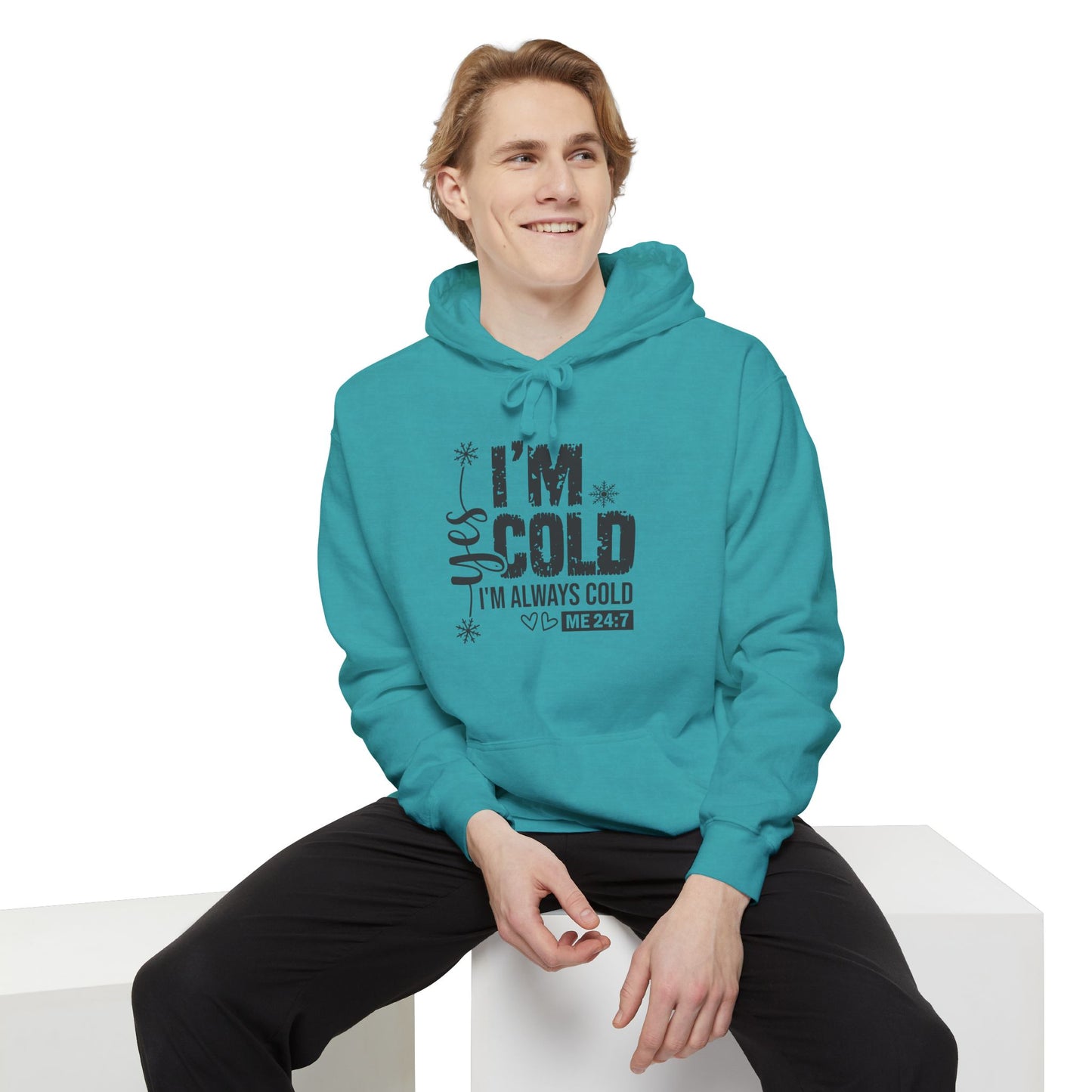 Yes, I’m Cold Hoodie – Cozy Comfort 24/7