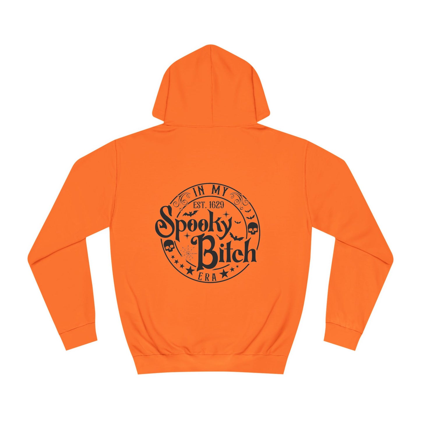 "Spooky Bitch Era Hoodie – Vintage Vibes with a Gothic Twist"