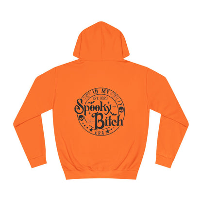 "Spooky Bitch Era Hoodie – Vintage Vibes with a Gothic Twist"