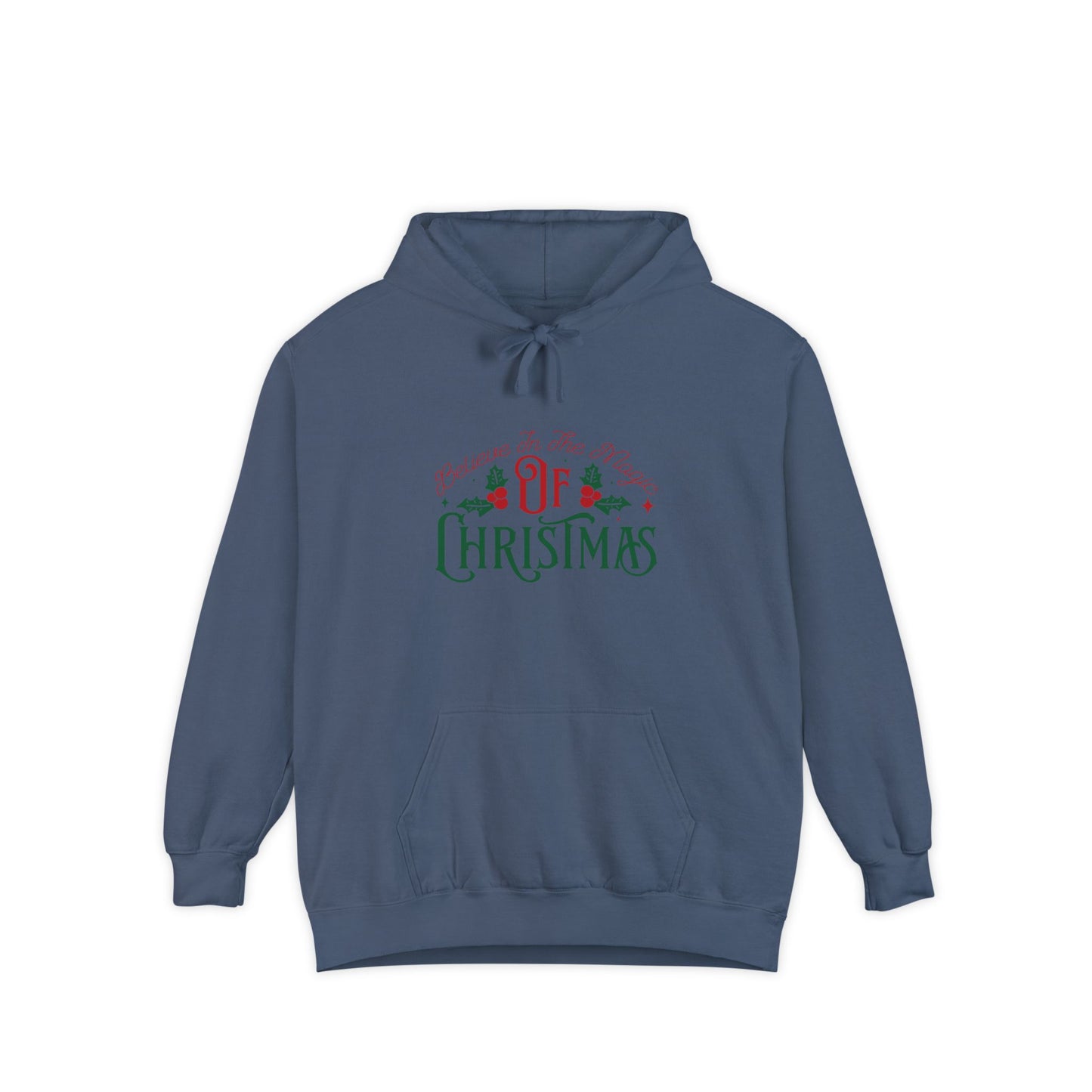 Believe in the Magic of Christmas Hoodie