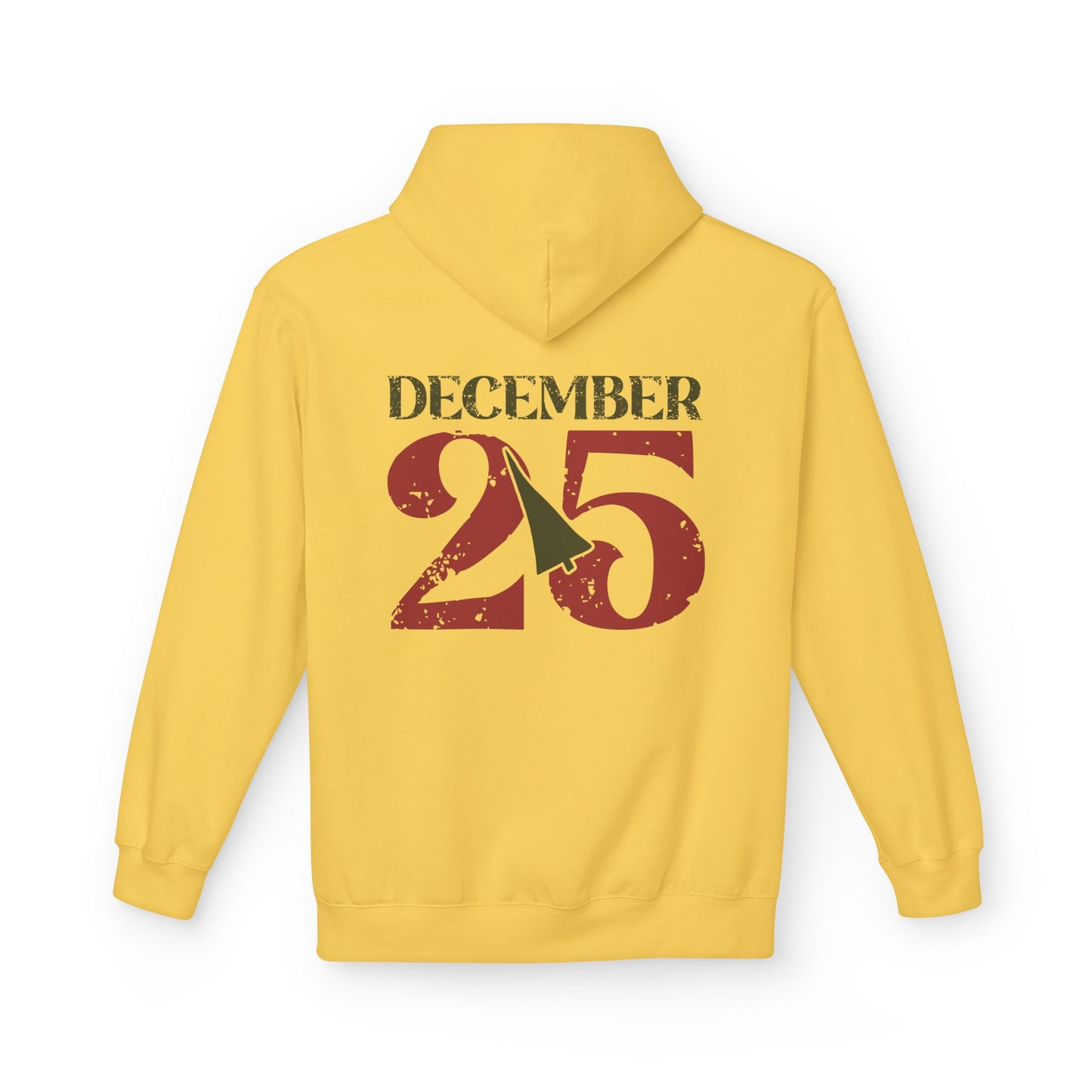 "Christmas Tree Hoodie - Festive Streetwear for the Holiday Season"