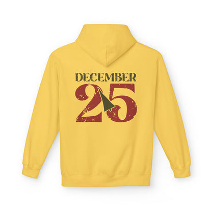 "Christmas Tree Hoodie - Festive Streetwear for the Holiday Season"