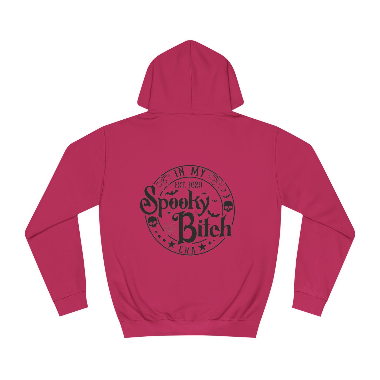 "Spooky Bitch Era Hoodie – Vintage Vibes with a Gothic Twist"