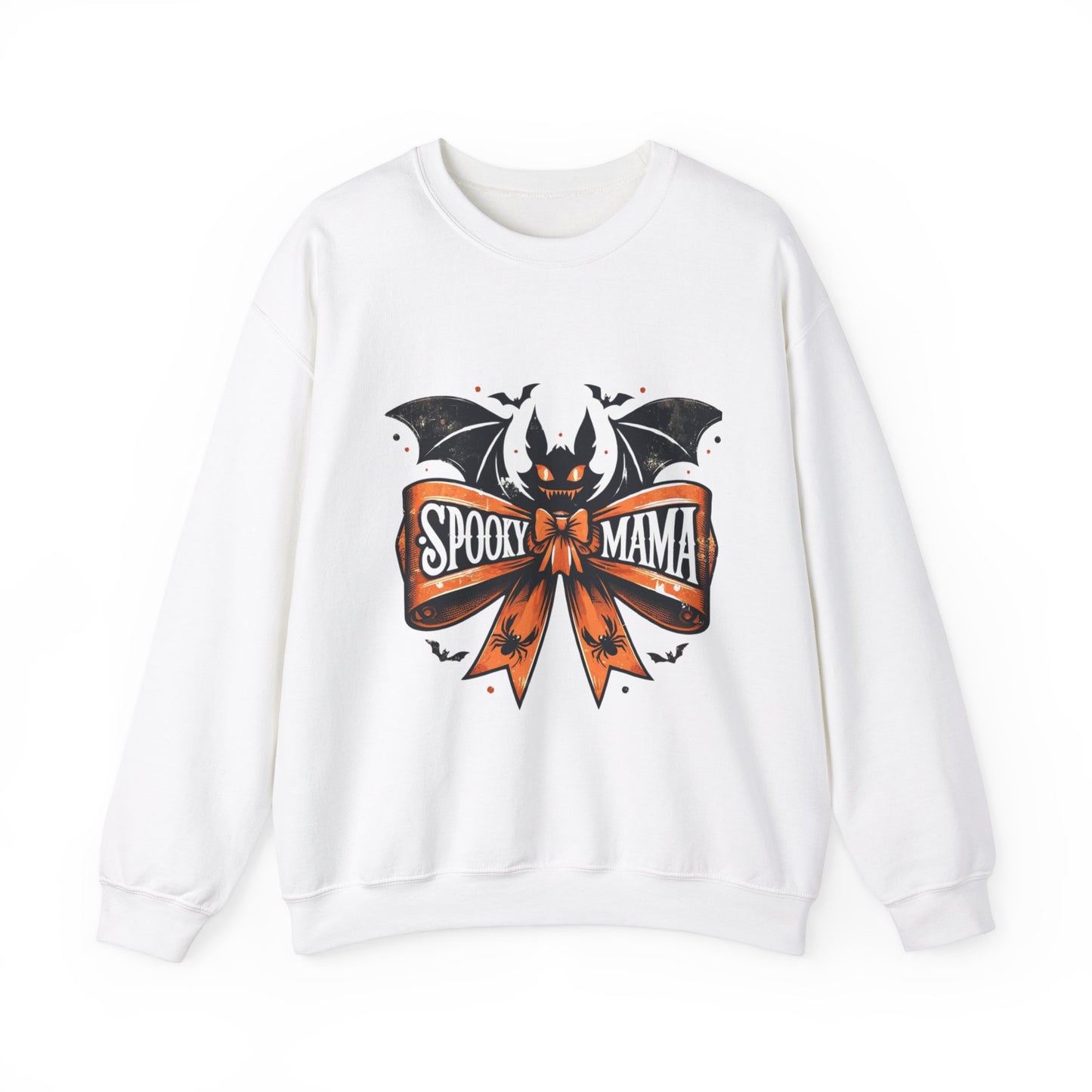 Spooky Mama Halloween Sweatshirt – Unisex Heavy Blend Crewneck