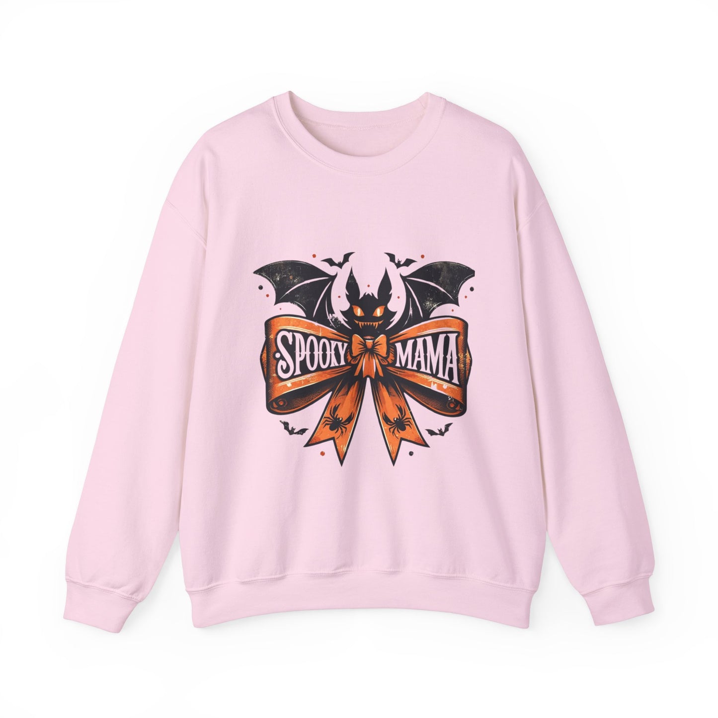 Spooky Mama Halloween Sweatshirt – Unisex Heavy Blend Crewneck